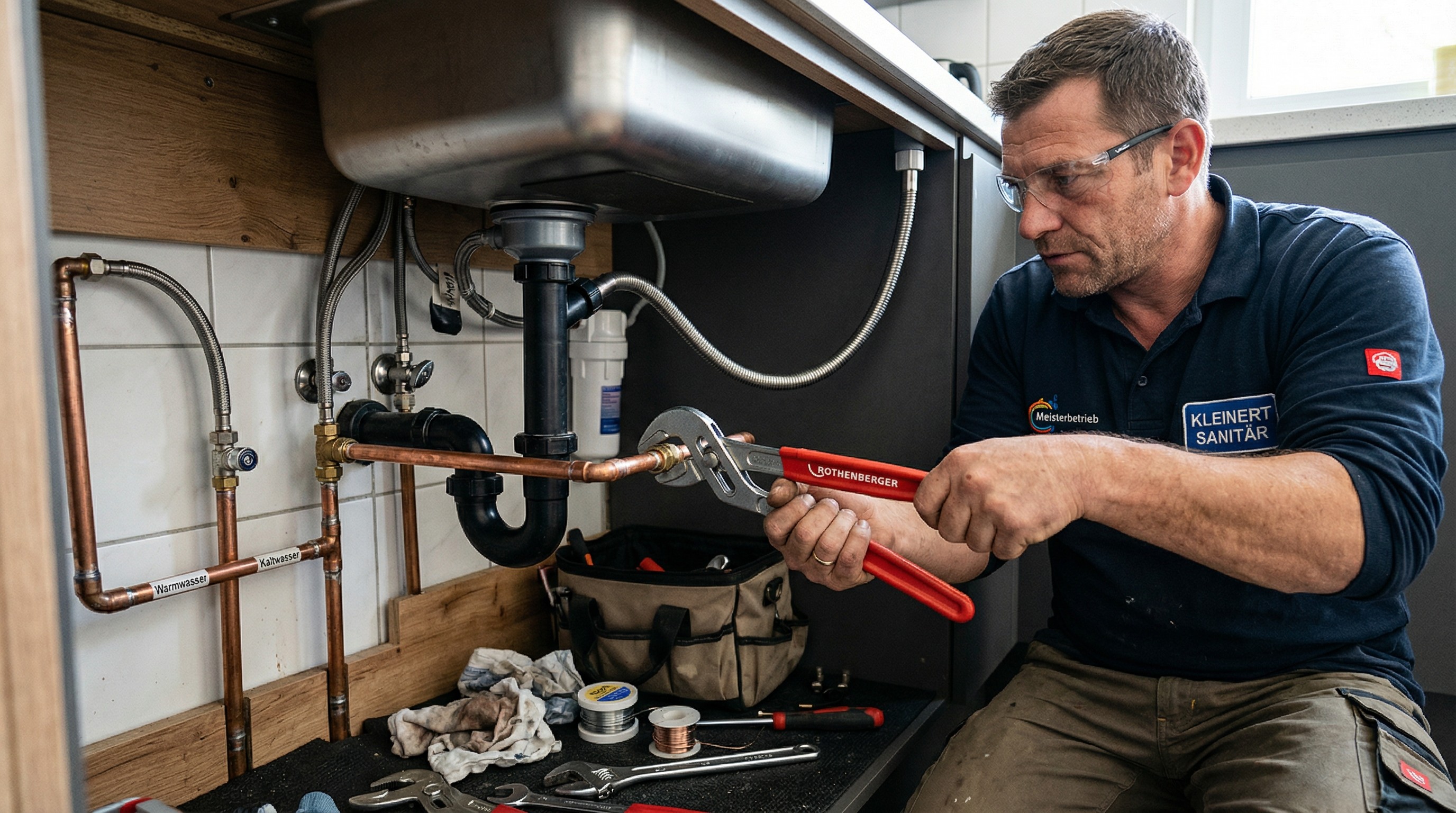 Schlüter Sanitär und Heizung GmbH & Co. KG – Sanitärinstallateur Bad Oeynhausen